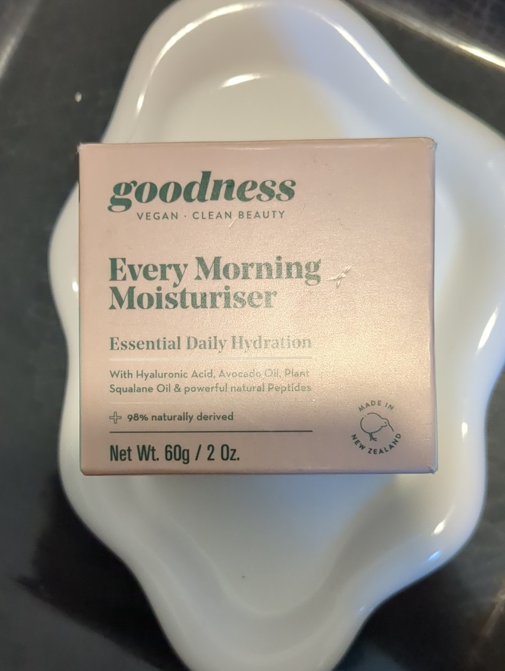 Morning Moisturizer